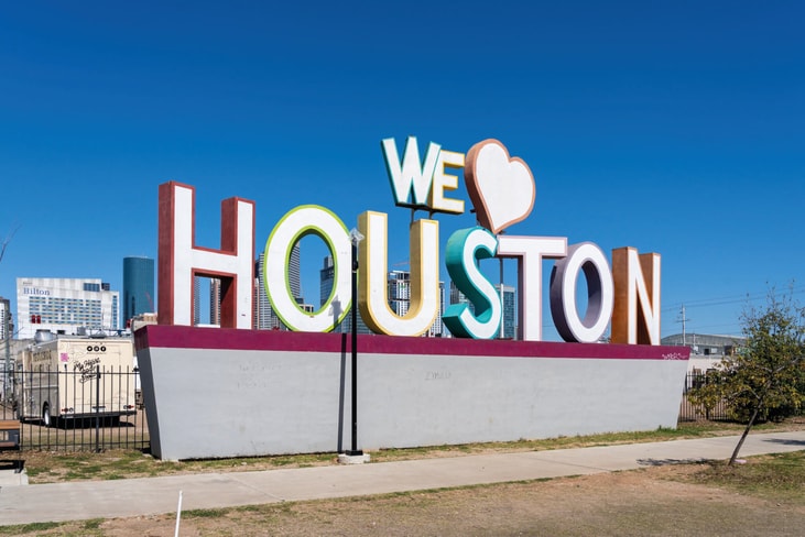 Welcome to Houston