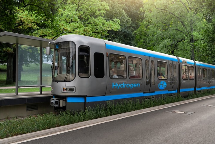 India poised to launch first hydrogen-powered train