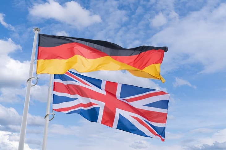Germany and UK to create hydrogen pipeline