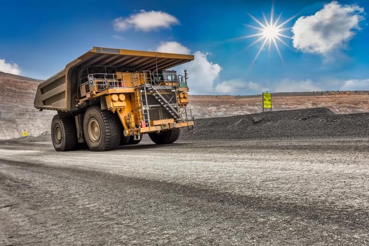 OxAir nitrogen generators support mining truck operations