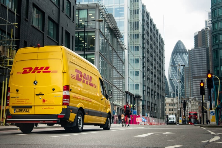 DHL Group doubles bioLNG-powered truck fleet in the UK