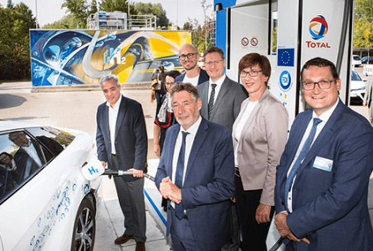 50th hydrogen station opens in Germany