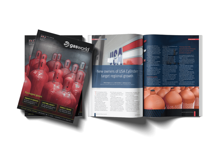 gasworld US edition (July) – Packaged Gas