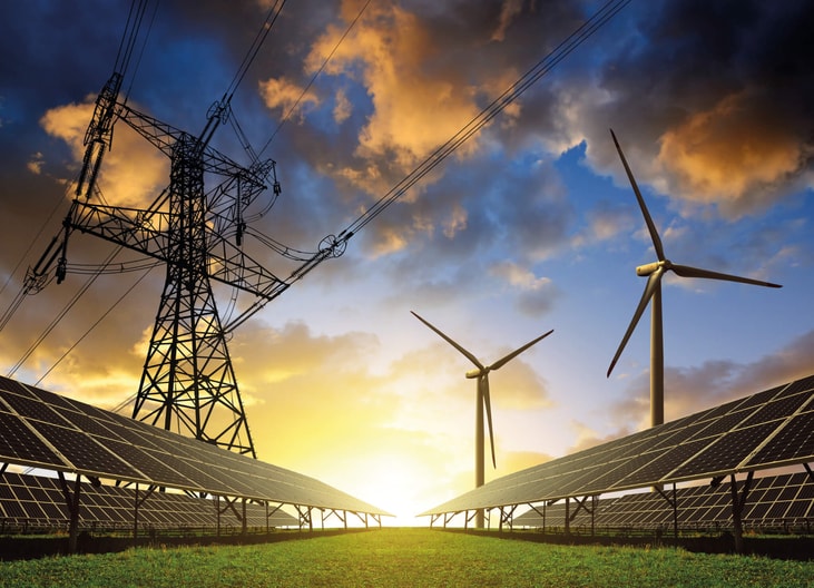 Air gases, energy usage, and Net Zero