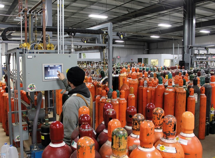In focus…Cylinder filling optimisation