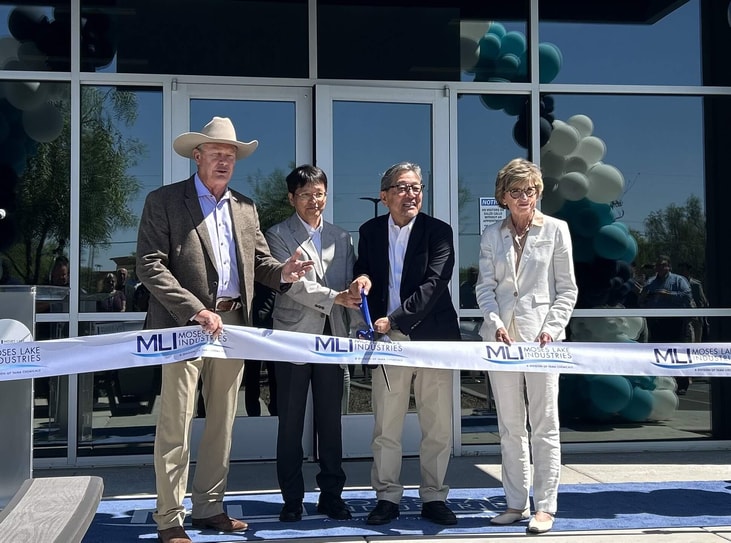 Moses Lake Industries opens semiconductor R&D site in Arizona
