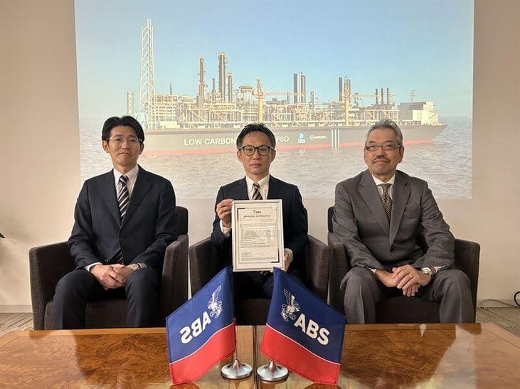 ABS approves ammonia FPSO with carbon capture