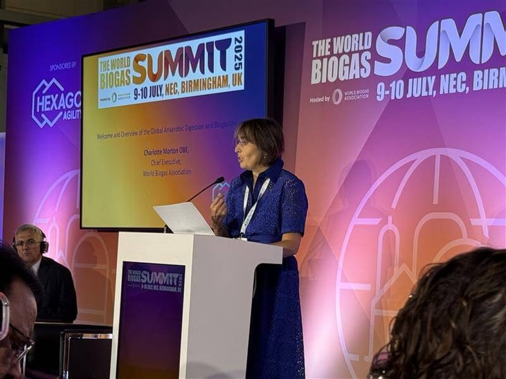 World Biogas Summit: Biogas is “climate-critical”, no longer a niche sector