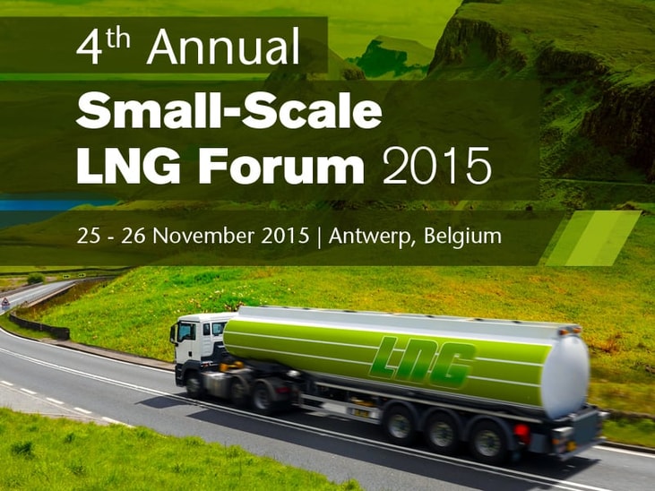 Two weeks left until the 4th Annual Small Scale LNG Forum 2015
