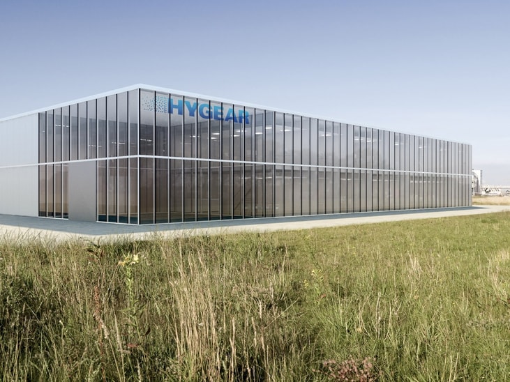 HyGear begins construction on new headquarters and hydrogen-filling site in the Netherlands