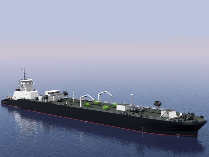 Jenson’s new articulated tug-barge (ATB) has been granted “approval in principle” by the American Bureau of Shipping