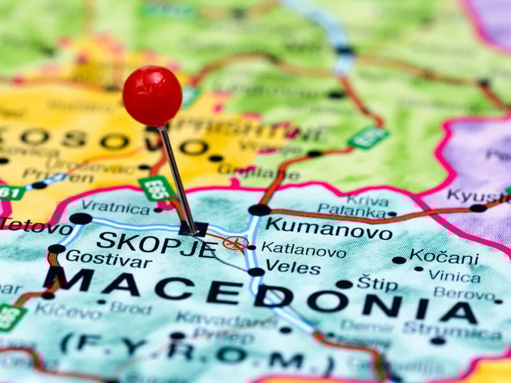 Country Dashboard: Europe – Macedonia