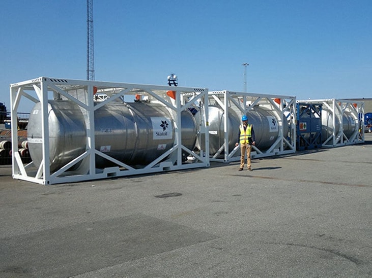 Suretank produces tanks for North Sea Giant