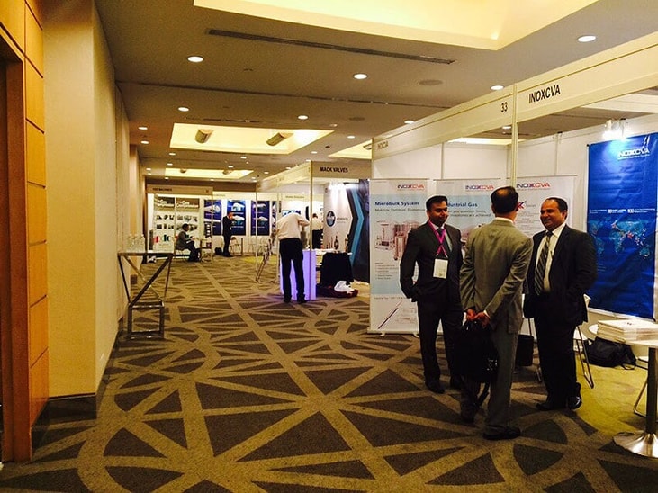 Conference booths