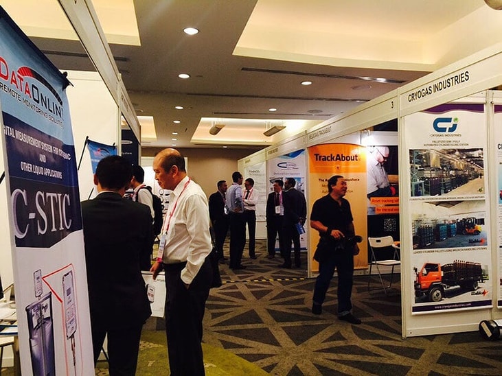 Conference booths