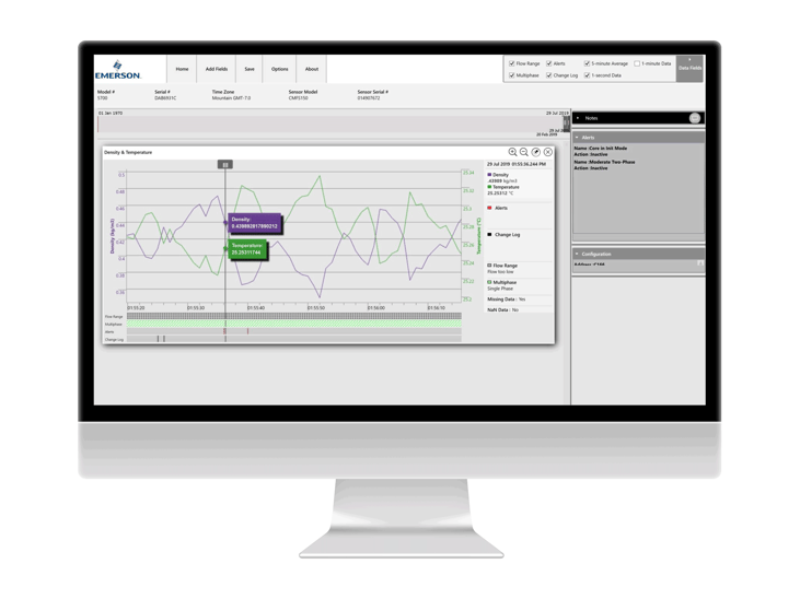 Emerson introduces new technology