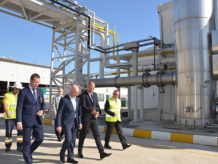 Linde Gaz Turkey CO2 plant