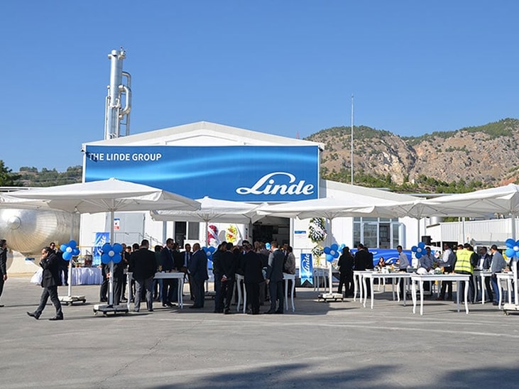 Linde Gaz Turkey CO2 plant