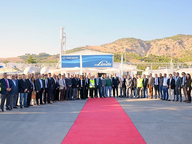 Linde Gaz Turkey CO2 plant