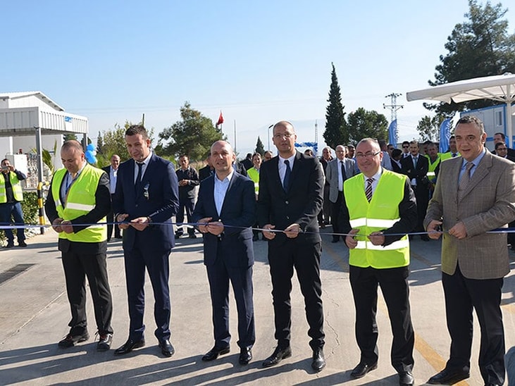 Linde Gaz Turkey CO2 plant