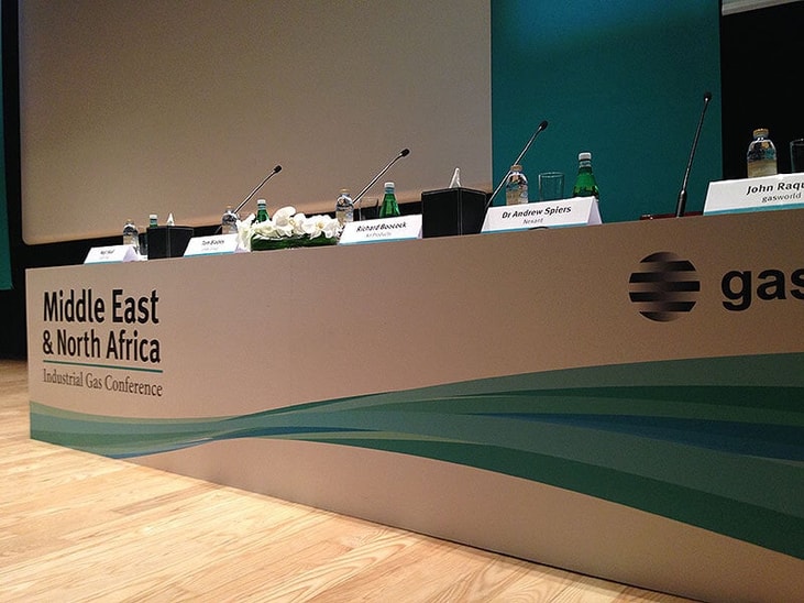 MENA 2015 stage