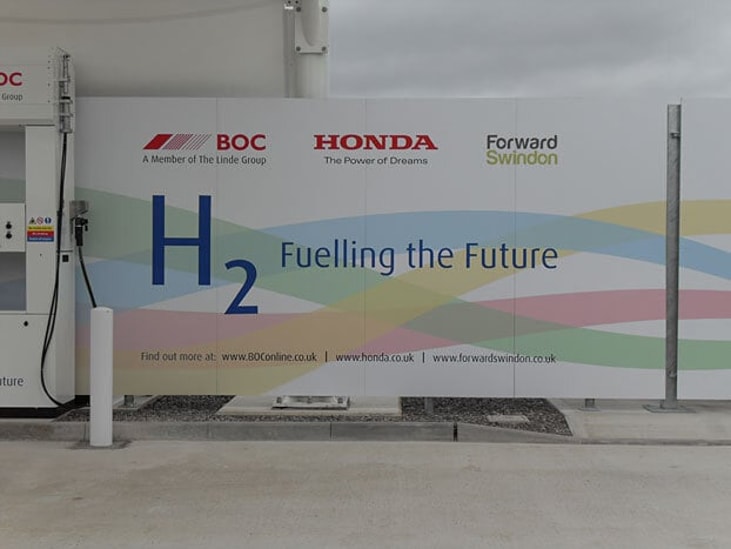 BOC hydrogen station