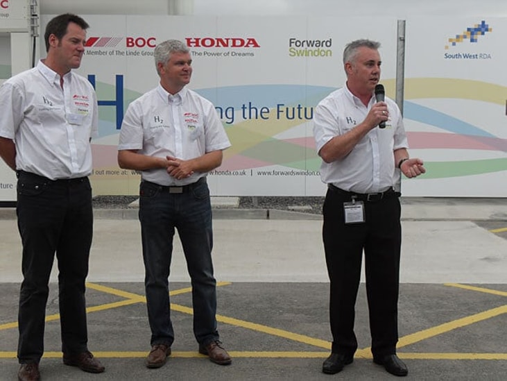 BOC hydrogen station