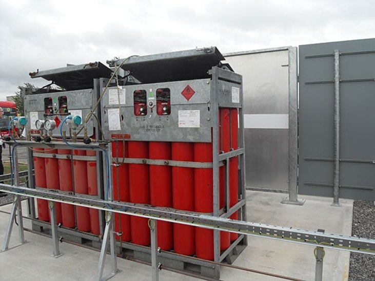 BOC hydrogen station