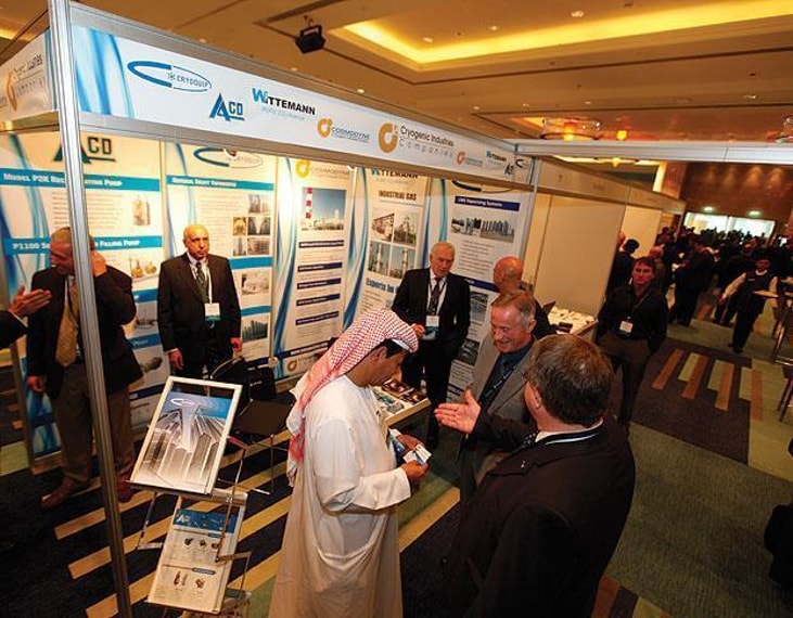 Promotional booth sucess in Dubai, December 2011.