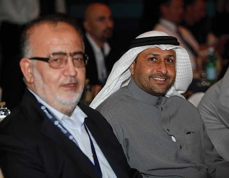 Delegates enjoy the conference in Dubai, UAE