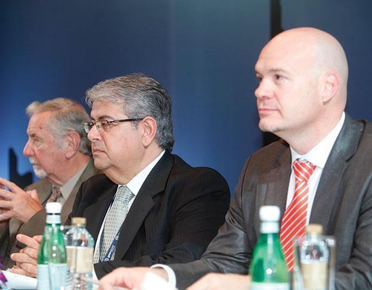 Speakers from Session 3 of the gasworld conference 2011