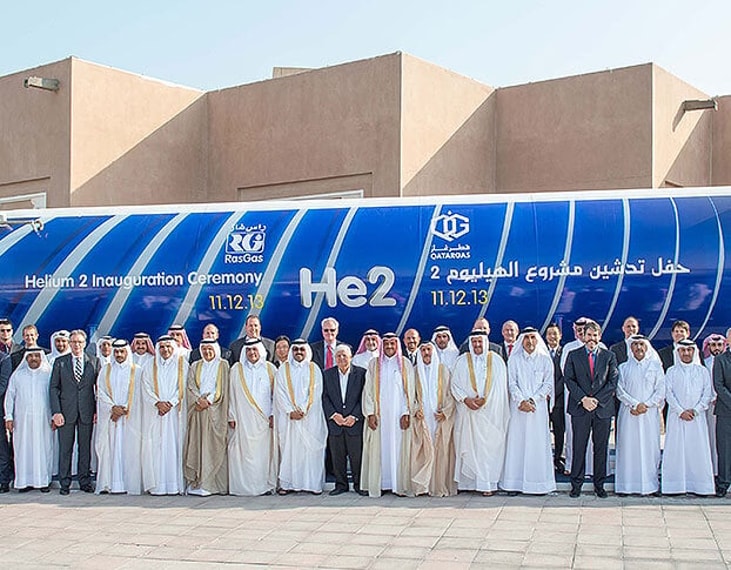Qatar II inauguration