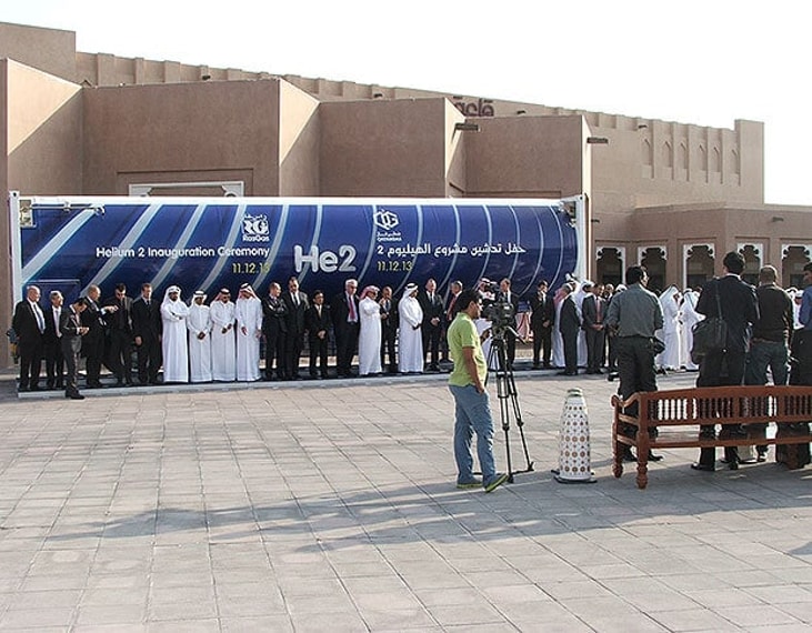 Qatar II inauguration