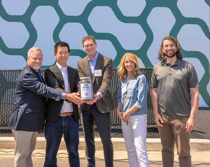 Three-year hydrogen production and carbon capture pilot unveiled in Portland