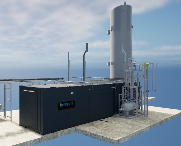 CO2 liquefaction plant plans unveiled for the US West Coast