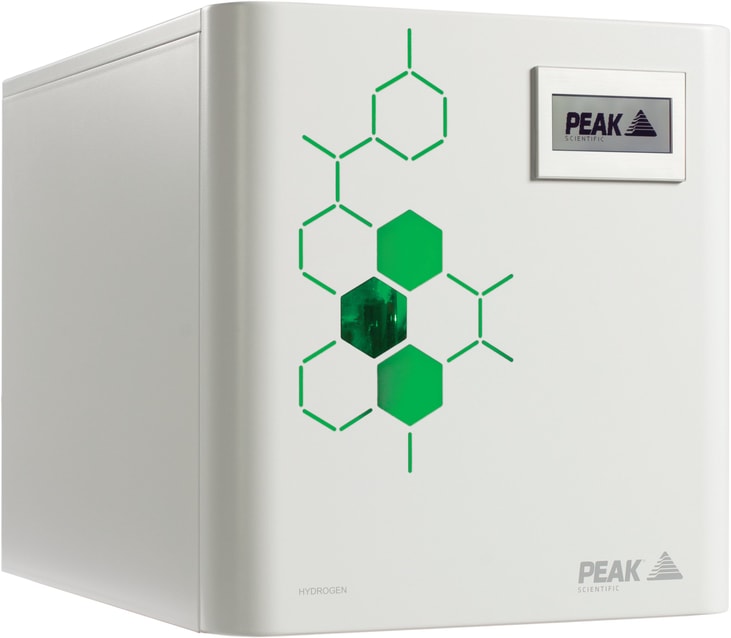 Peak Scientific launches first high-flow hydrogen carrier gas generator