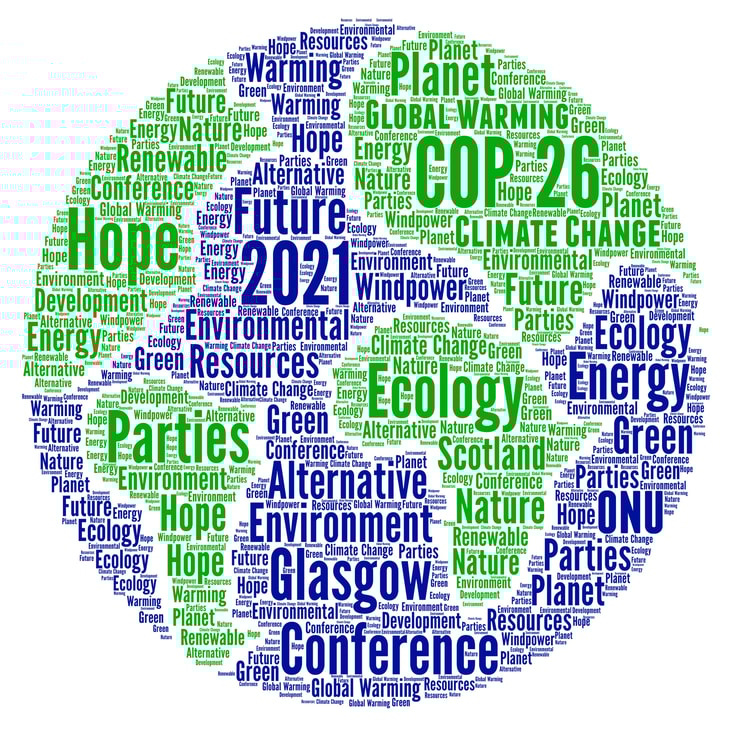 UK Govt commits to further climate change solutions at COP26