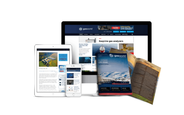 gasworld Magazine + gasworld Online