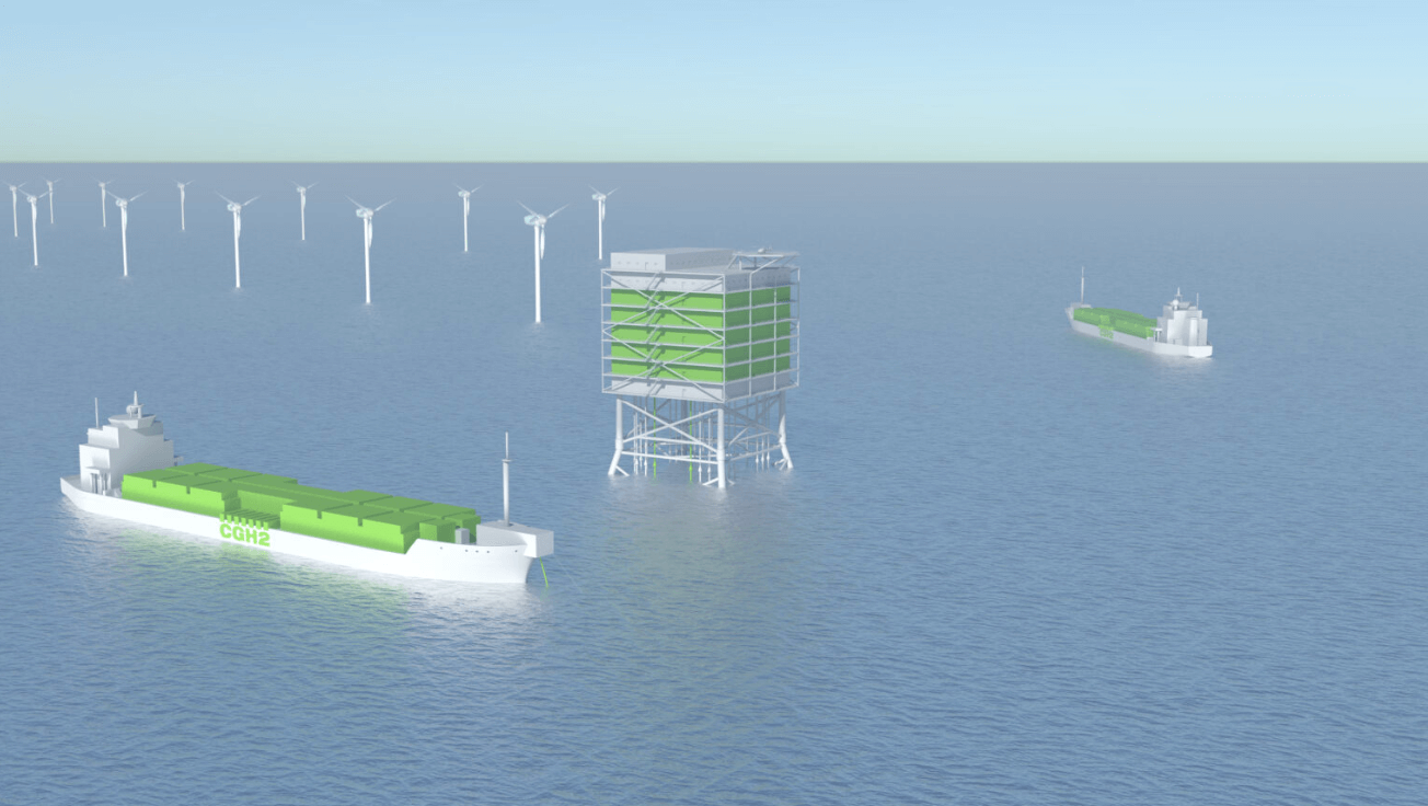 offsh2ore-trang trại gió-cung-cấp-dự-án-sản-xuất-hydro-từ-nước-biển